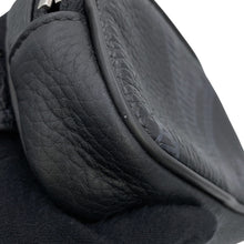 Load image into Gallery viewer, LOUIS VUITTON Belt Signature Pocket 35mm NoirMP282U Monogram Giant Shadow Size 90/36