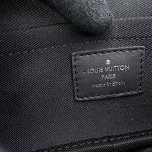Load image into Gallery viewer, LOUIS VUITTON Belt Signature Pocket 35mm NoirMP282U Monogram Giant Shadow Size 90/36