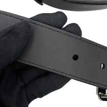 Load image into Gallery viewer, LOUIS VUITTON Belt Signature Pocket 35mm NoirMP282U Monogram Giant Shadow Size 90/36