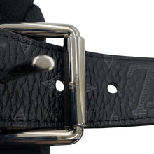 Load image into Gallery viewer, LOUIS VUITTON Belt Signature Pocket 35mm NoirMP282U Monogram Giant Shadow Size 90/36