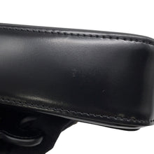 Load image into Gallery viewer, CELINE Cuill Triomphe Clutch ChainShoulder Bag Black Leather