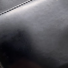 Load image into Gallery viewer, CELINE Cuill Triomphe Clutch ChainShoulder Bag Black Leather