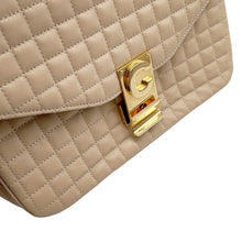 Load image into Gallery viewer, CELINE C Medium Quilted ChainShoulder Bag Beige187253BFC Leather