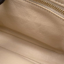 Load image into Gallery viewer, CELINE C Medium Quilted ChainShoulder Bag Beige187253BFC Leather