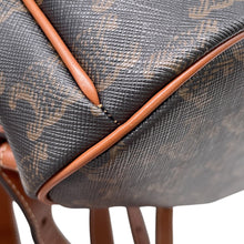 Load image into Gallery viewer, CELINE Triomphe Falco Backpack Black/Tan197662 PVC Leather