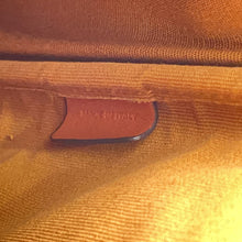 Load image into Gallery viewer, CELINE Triomphe Falco Backpack Black/Tan197662 PVC Leather