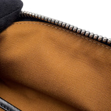 Load image into Gallery viewer, CELINE Macadam Pattern Crossbody Bag - The Dancing Kid Collection Black/Brown/Multicolor Leather