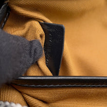 Load image into Gallery viewer, CELINE Macadam Pattern Crossbody Bag - The Dancing Kid Collection Black/Brown/Multicolor Leather