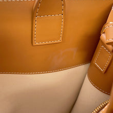 Load image into Gallery viewer, CELINE Vertical Cabas 2WAY Handbag Beige/Brown192082BNZ.02NT Canvas Leather Size Small