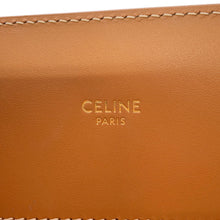 Load image into Gallery viewer, CELINE Vertical Cabas 2WAY Handbag Beige/Brown192082BNZ.02NT Canvas Leather Size Small