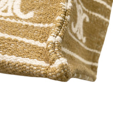 将图像加载到图库查看器中,CELINE Triomphe Tote Bag Gold/Ivory Canvas