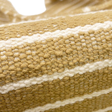 Load image into Gallery viewer, CELINE Triomphe Tote Bag Gold/Ivory Canvas