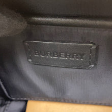Load image into Gallery viewer, BURBERRY Nova Check B Patch Shoulder Bag Beige/Black/Red8023901 Nylon Leather