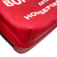 Load image into Gallery viewer, BURBERRY Cross Body Bag Red/Black/White8036889 PVC