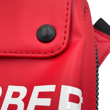 Load image into Gallery viewer, BURBERRY Cross Body Bag Red/Black/White8036889 PVC