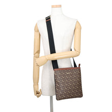 Load image into Gallery viewer, BURBERRY TB logo Shoulder Bag Brown/Beige/Black8022202 PVC Leather