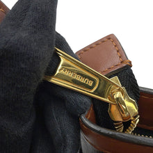 Load image into Gallery viewer, BURBERRY TB logo Shoulder Bag Brown/Beige/Black8022202 PVC Leather
