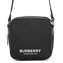 Load image into Gallery viewer, BURBERRY Shoulder Bag Black8066111 Nylon Leather