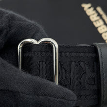 Load image into Gallery viewer, BURBERRY Shoulder Bag Black8066111 Nylon Leather