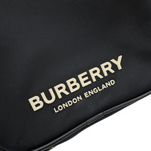Load image into Gallery viewer, BURBERRY Shoulder Bag Black8066111 Nylon Leather