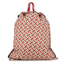 Load image into Gallery viewer, BURBERRY TB Logo Backpack Beige/Orange/White8010741 Nylon