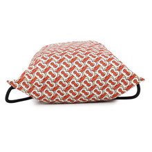 Load image into Gallery viewer, BURBERRY TB Logo Backpack Beige/Orange/White8010741 Nylon