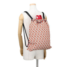Load image into Gallery viewer, BURBERRY TB Logo Backpack Beige/Orange/White8010741 Nylon
