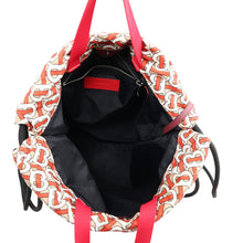 Load image into Gallery viewer, BURBERRY TB Logo Backpack Beige/Orange/White8010741 Nylon