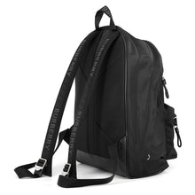 Load image into Gallery viewer, BURBERRY Logo Backpack Black/White8016109 Nylon Leather