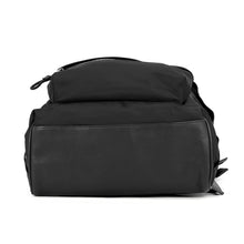 Load image into Gallery viewer, BURBERRY Logo Backpack Black/White8016109 Nylon Leather