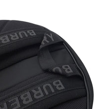 Load image into Gallery viewer, BURBERRY Logo Backpack Black/White8016109 Nylon Leather