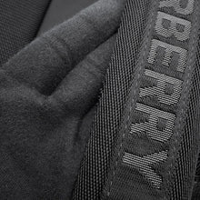 Load image into Gallery viewer, BURBERRY Logo Backpack Black/White8016109 Nylon Leather