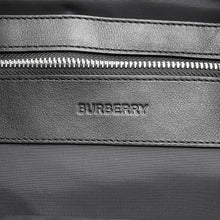 Load image into Gallery viewer, BURBERRY Logo Backpack Black/White8016109 Nylon Leather