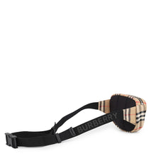 Load image into Gallery viewer, BURBERRY Nova Check Mini Shoulder Bag Beige/Black/Red8014420 Nylon