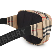 Load image into Gallery viewer, BURBERRY Nova Check Mini Shoulder Bag Beige/Black/Red8014420 Nylon