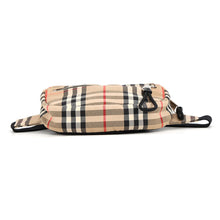 Load image into Gallery viewer, BURBERRY Nova Check Mini Shoulder Bag Beige/Black/Red8014420 Nylon