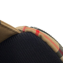 Load image into Gallery viewer, BURBERRY Nova Check Mini Shoulder Bag Beige/Black/Red8014420 Nylon