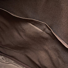 Load image into Gallery viewer, BURBERRY Nova Check Shoulder Bag Beige/Black/Red Canvas Leather