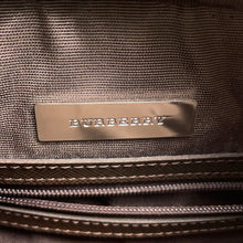 Load image into Gallery viewer, BURBERRY Nova Check Shoulder Bag Beige/Black/Red Canvas Leather