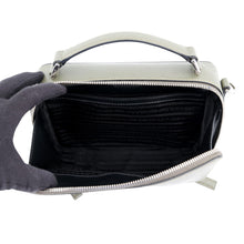 将图像加载到图库查看器中,PRADA Brique 2WAYBag Khaki2VH069 Saffiano LeatherLeather