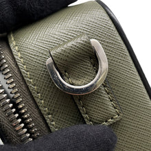 Load image into Gallery viewer, PRADA Brique 2WAYBag Khaki2VH069 Saffiano LeatherLeather
