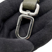 将图像加载到图库查看器中,PRADA Brique 2WAYBag Khaki2VH069 Saffiano LeatherLeather