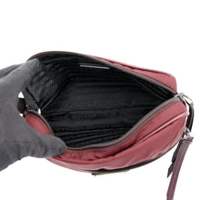Load image into Gallery viewer, PRADA Waist Bag Brown Nylon Leather