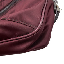Load image into Gallery viewer, PRADA Waist Bag Brown Nylon Leather