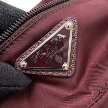 Load image into Gallery viewer, PRADA Waist Bag Brown Nylon Leather