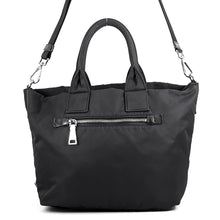 Load image into Gallery viewer, PRADA Tessuto Double 2-Way Tote Bag Black/NavyB1959V Nylon