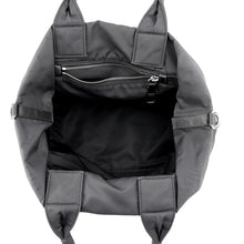 Load image into Gallery viewer, PRADA Tessuto Double 2-Way Tote Bag Black/NavyB1959V Nylon