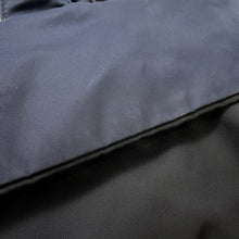 Load image into Gallery viewer, PRADA Tessuto Double 2-Way Tote Bag Black/NavyB1959V Nylon