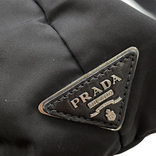 Load image into Gallery viewer, PRADA Tessuto Double 2-Way Tote Bag Black/NavyB1959V Nylon