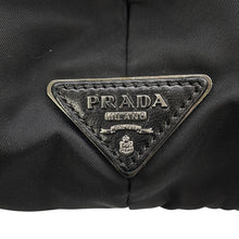 Load image into Gallery viewer, PRADA Tessuto Double 2-Way Tote Bag Black/NavyB1959V Nylon
